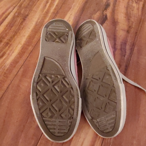 Pink Converse all Stars - Picture 5 of 5